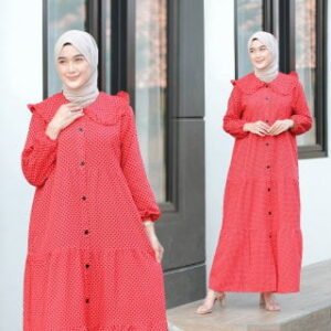 Gamis Azzahra Rayon Super LD 110 Busui