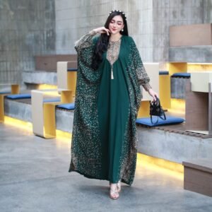 Kaftan Renda Starla Jumbo Rayon Super LD 150 Busui