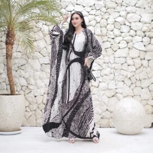Kaftan Alifah Jumbo Rayon Super LD 150 Busui