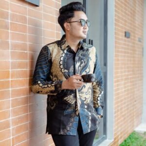 Hem dan Kemeja Batik Katun