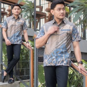Hem Batik Lengan pendek