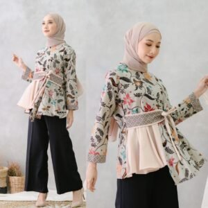 Blus Dan Tunik Batik Katun
