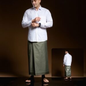 Sarung Polylinen Premium