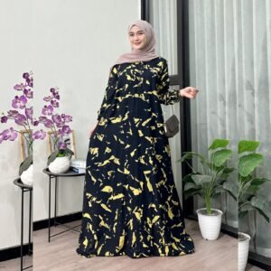 Abaya ZF07 Twil Ori Zasfa
