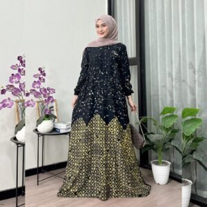 Abaya ZF06 Twil Ori Zasfa