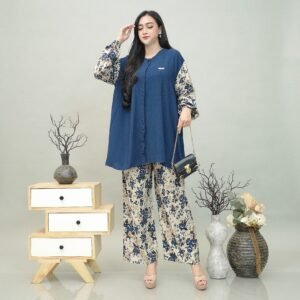 Setelan JASMIN Jumbo Rayon Super LD 130 Busui