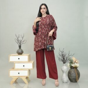 Setelan Umay Jumbo Rayon Super LD 130 Busui