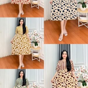 Daster Cap Jumbo Fafa LD 130 Busui