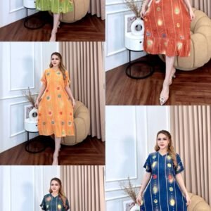 Daster Cap LATIFA LD 110 Busui