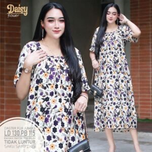 Daster Fuji  Model Bunga Busui Rayon Super