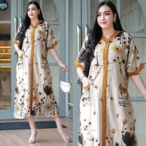 Daster Fuji  Model Selin Busui Rayon Super