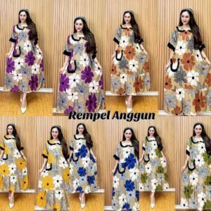 Daster Fuji  Model Anggun Busui Rayon Super