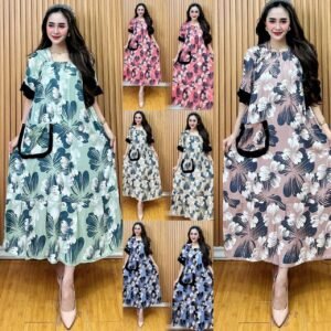 Daster Fuji  Model Sekar Busui Rayon Super