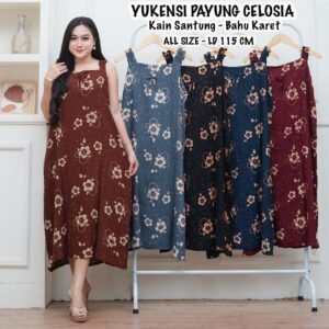 Daster Yukensi Celosia LD 115 Rayon