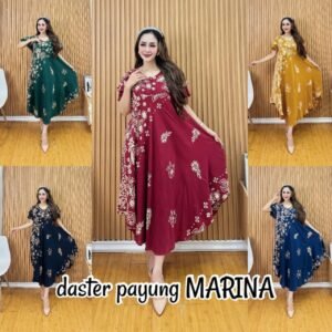 Daster Payung Marina Busui LD 110 Rayon