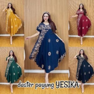 Daster Payung Yesika Busui LD 110 Rayon
