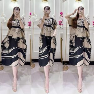 Daster Lowo Raflesia Busui Rayon Super