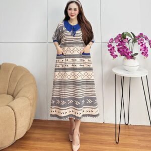 Daster Runa EVZ LD 110 Busui Rayon Super