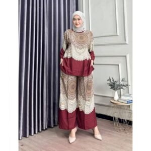 Setelan Maira Jumbo Rayon Super LD 120 Busui