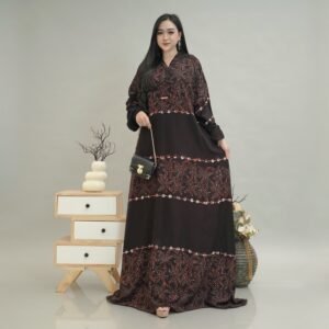 Abaya ZF013 Twil Ori Zasfa