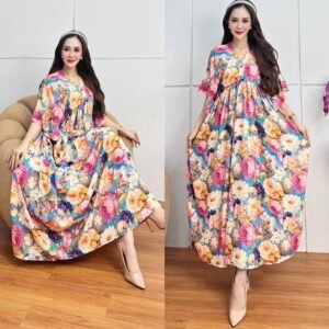 Daster Jumbo Sakura Rayon Super LD 130 Busui PB 125