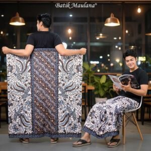 Sarung Mikro Motif Cendrawasih