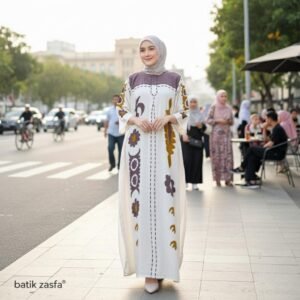 Kaftan Monalisa Jumbo Rayon Super LD 160 PB 1140 Busui