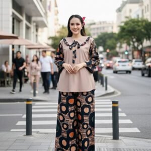 One Set Cap Viona 3 Rayon Super LD 114 Busui