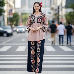 One Set Cap Viona 2 Rayon Super LD 114 Busui