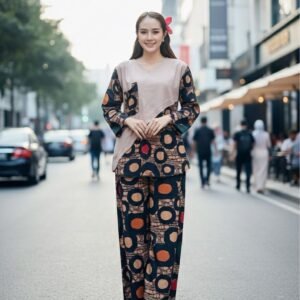 Salinan One Set Cap Kanza Rayon Super LD 120 Busui