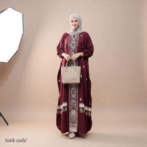 Kaftan Anya Jumbo Rayon Super LD 160 PB 140 Busui