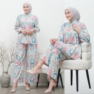 One Set Rayon Premium Balqis Rayon Super LD 120 Busui