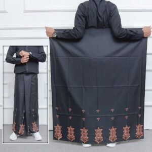 Sarung Mikro Motif Pintu Aceh