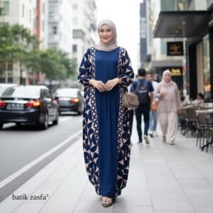 Kaftan Rubi Jumbo Rayon Super LD 160 PB 140 Busui