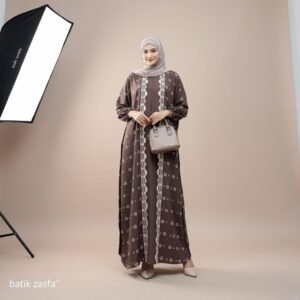 Kaftan Safira Jumbo Rayon Super LD 160 PB 140 Busui