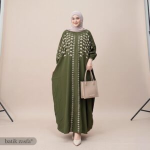 Kaftan Sania Jumbo Rayon Super LD 160 PB 140 Busui