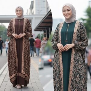 Kaftan Bella Jumbo Rayon Super LD 150 PB 140 Busui