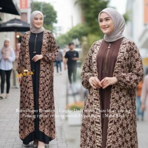 Kaftan Elena Jumbo Rayon Super LD 150 PB 140 Busui