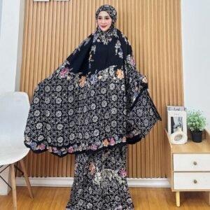 Mukena Cap Jumbo Rayon Super