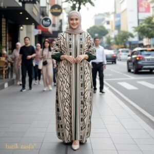 Kaftan Umaira Jumbo Rayon Super LD 160 PB 140 Busui