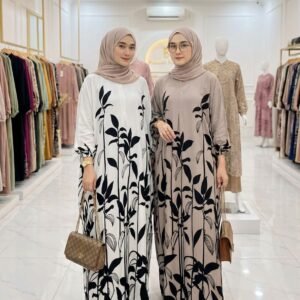 Kaftan Diana Jumbo Rayon Super LD 160 PB 140 Busui