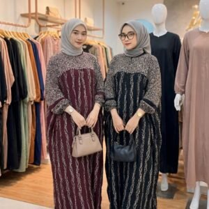 Kaftan Sayyidah Jumbo Rayon Super LD 160 PB 140 Busui