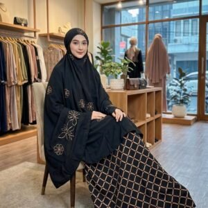 Mukena Rayon Jumbo Rayon Super