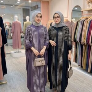 Kaftan Maya Jumbo Rayon Super LD 160 PB 140 Busui