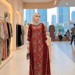 Gamis Cap 04 Rayon Super LD 115 PB 138 Busui