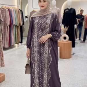 Kaftan Mahalini Jumbo Rayon Super LD 160 PB 140 Busui