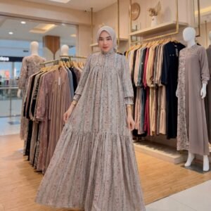 Gamis Rayon Rania Rayon Super LD 125 Busui PB 138