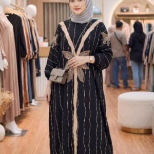 Kaftan Sandra Jumbo Rayon Super LD 160 PB 140 Busui