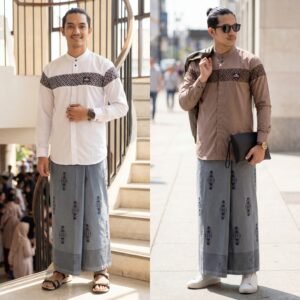 Set Sarko Motif Sarwon Abu