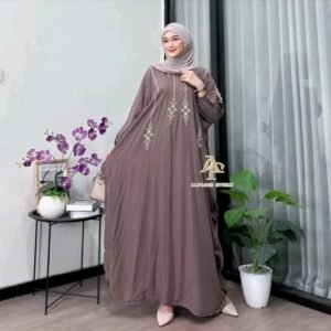 Kaftan Zia Jumbo Rayon Super LD 160 PB 140 Busui Salin